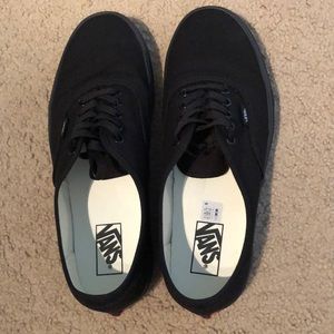 Black Vans